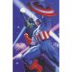 Captain America #8 Hildebrandt Marvel Masterpieces III Virgin 1:50 Variant