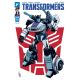 Transformers #4 Second Printing Cover B