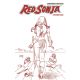 Red Sonja #9 Cover Q Linsner Fiery Red Line Art 1:10 Variant