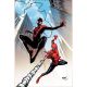 Spectacular Spider-Men #1 Second Printing David Marquez Virgin 1:25 Variant