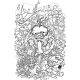 Darkwing Duck #2 Cover K 1:15 Cangialosi Line Art Virgin