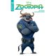 Zootopia #3 Cover E Movie Characters