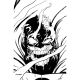 Space Ghost #11 Cover I 1:10 Marques Line Art Virgin