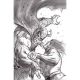 Thundercats #14 Cover S 1:20 Parrillo B&W Virgin