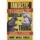 Godzilla Vs Fantastic Four #1 Lee Garbett Versus Variant