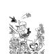 Amazing Spider-Man #70 1:100 8 Deaths B&W Virgin Variant