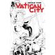 Vatican City #1 Cover B Berg B&W