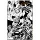Batman #158 Cover P 1:608 Jim Lee & Scott Williams Inks Signed By Jim Lee