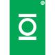 Absolute Green Lantern #1 Cover G Logo Design Foil Variant