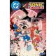 DC X Sonic The Hedgehog #1
