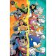 DC X Sonic The Hedgehog #1 Cover B Ethan Young Card Stock Variant