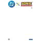 DC X Sonic The Hedgehog #1 Cover C Blank Card Stock Variant