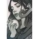Lucky Devils #1 Third Printing 1:25 Jenny Frison Foil