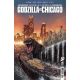 Godzilla Vs America Chicago #1 Second Printing