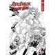 Red Sonja Attacks Mars #1 Cover L 1:10 Land Line Art
