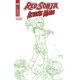 Red Sonja Attacks Mars #1 Cover M 1:10 Linsner Martian Green Line Art