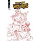 Giant-Sized Wacky Races #1 Cover L 1:7 Linsner Red Line Art