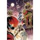 Mighty Morphin Power Rangers Teenage Mutant Ninja Turtles III #5 Cover C Foil Full Art Foil Zonno
