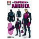 Captain America #8 1:10 Valerio Schiti Design Variant