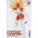 Captain Marvel Dark Past #1 David Nakayama Color Block White Variant