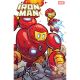 Iron Man #3 Skottie Young 4-Part Connecting Variant