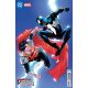 DC Marvel Superman Spider-Man #1 Cover R Daniel Sampere Super-Boy Prime & Spider-Man Black Card Stock Variant