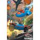 DC Marvel Superman Spider-Man #1 Cover T Evan Doc Shaner Supermobile & Spider-Mobile Card Stock Variant