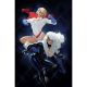 DC Marvel Superman Spider-Man #1 Cover V David Talaski Power Girl & Black Cat Card Stock Variant