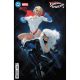 DC Marvel Superman Spider-Man #1 Cover V David Talaski Power Girl & Black Cat Card Stock Variant