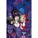 Harley Quinn X Elvira #6 Cover F Amanda Conner Party Metal Virgin Variant