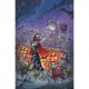 Tim Burtons The Nightmare Before Christmas The Shiver Of Christmas Town #3 Cover G 1:10 Alan Quah Virgin Variant