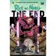 Rick And Morty The End #4 Cover B Troy Little Variant