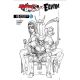 Harley Quinn X Elvira #5 Cover M 1:7 Joseph Michael Linsner Line Art Variant