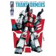 Transformers #23 Second Printing Cover B Jason Howard Autobot Variany