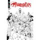 Thundercats #25 Cover L Declan Shalvey Line Art Variant