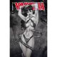 Vampirella #12 Cover N 1:7 Elias Chatzoudis B&W Variant