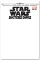 Journey To Star Wars Force Awakens - Shattered Empire #1 Blank Variant