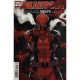 Deadpool Black White Blood #7 Yu 1:25 Variant