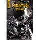 Gargoyles Dark Ages #3 Cover H Clayton Crain b&w 1:15 Variant