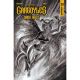 Gargoyles Dark Ages #3 Cover I Alan Quah b&w 1:15 Variant