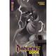 Darkwing Duck #9 Cover I Mirka Andolfo b&w 1:15 Variant