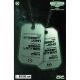 Green Lantern War Journal #1 Cover E Stewart Glow-In-The-Dark Dog Tag Variant