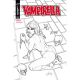 Vampirella #7 Cover J 1:15 Linsner Line Art