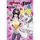 Harley Quinn X Elvira #2 Cover N 1:15 Amanda Conner Ice Cream Foil Variant