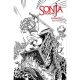 Sonja Reborn #2 Cover H 1:10 Chad Hardin Line Art
