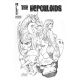 Herculoids #8 Cover E 1:10 Linsner Line Art