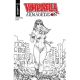 Vampirella Armageddon #3 Cover G 1:10 Linsner Line Art
