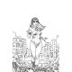 Vampirella Armageddon #3 Cover J 1:15 Linsner Line Art Virgin