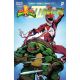 Mighty Morphin Power Rangers Teenage Mutant Ninja Turtles III #2 Cover B