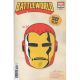 Battleworld #1 Retro Halloween Mask Variant